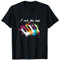 I rock the keys Musiker Keyboard Piano Klavier Keyboarder T-Shirt