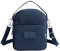 FAVORTALK Umhängetasche Klein Damen Messenger Tashen - Marineblau Crossbody Bag Kleine Wasserdicht Umhängetasche mit Austauschbaren Schultergurten,DJB00804