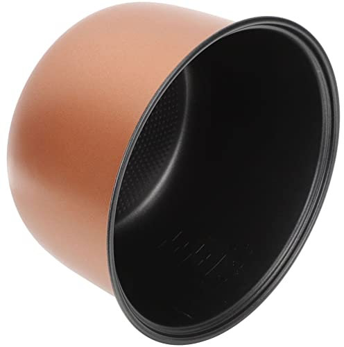 FPDZMDH Olla arrocera doméstica Olla Interior Olla arrocera Antiadherente Accesorio de Cocina eléctrica 3L /323 (Color : Rose Gold)