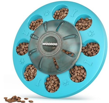 Gamelle Chien | Niveau 1 Debutant | Jouet Interactif, stimule l'intelligence des Chiens | Jeu de Reflexion pour Chiens | Puzzle & Occupation | Accessoire & Tapis de fouille
