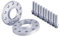 H&R Spurverbreiterungen Spurplatten 2x20mm 5x112 - X556650-20 kompatibel mit MERCEDES-BENZ GLS