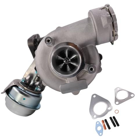 Bapmic Turbolader Kompatibel mit A4,A6 TDI 1.9L AVF AWX VW P.a.s.s.a.t 3B3 3B6 103 KW GT1749VA 717858-0001 038145702E Abgasturbolader
