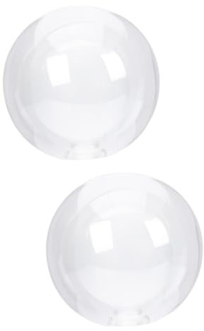 HOMSFOU 2 Stücke Kronleuchter Lampenschirm Glas Licht Schatten Abdeckung Für Wohnzimmer Esszimmer Küche Einzigartige Stil Leuchte