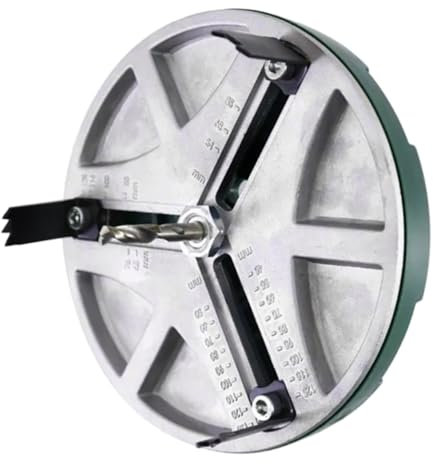 Artibetter Verstellbarer Holzbohrer Für Holzbearbeitung Lochöffner Bohrer Für Mehrzweck-rundbohrer Verstellbare Lochsäge Für Gips Kunststoff Aluminium Hochharter Legierungsboshrer Für Schneid