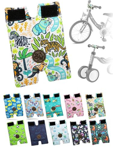 BambiniWelt by Rafael K. Lenkerpolster [Lenkerschutz] für Roller Scooter Fahrrad Laufrad Dreirad kompatibel mit vielen Puky Modellen (Modell 21, M1 (klein))