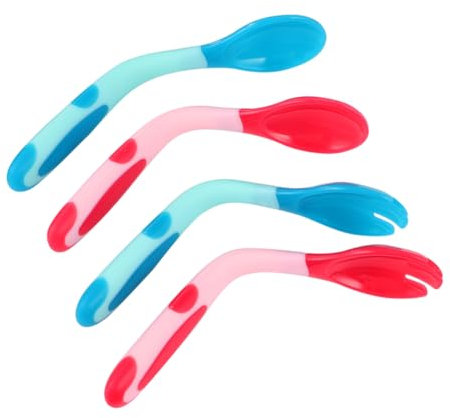 GREENADSCAPE 2juegos Vajilla De Entrenamiento Para Bebés Pp y Tpe Resistente Altas Temperaturas