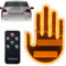 Finger Licht: Daumen Up Down Licht, Fingerlicht mit Fernbedienung, Lustiges Gest LED Licht, Cooles Auto-Innenlicht, Mittelfinger-Geste LED-Licht, Auto Zubehör für Männer Frauen