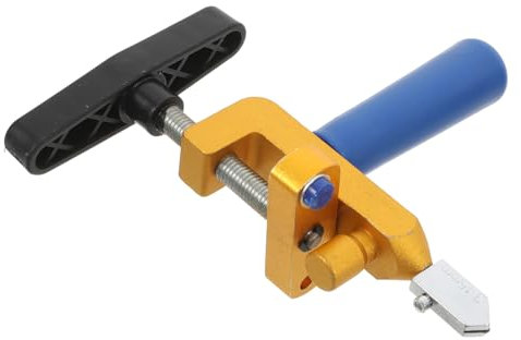 OSALADI Cutter à Portatif Professionnel Outil De Découpe De Carrelage Coupeur De Ergonomique pour Coupes Précises Et