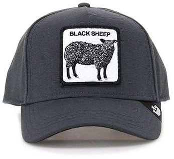 Cap Black Sheep Grau, grau, Einheitsgröße