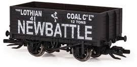 Peco - TT:120 Gauge - 7 Plank Open Wagon - Newbattle (TTR-7023P)