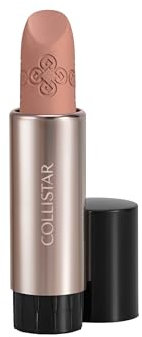 Collistar Rossetto Puro Gioiello REFILL, Finish Vellutato, Colore Puro, Texture Ultra Sensoriale, Coprenza Modulabile, Labbra Idratate, n. 161 Perla Rosa, 3,1 ml