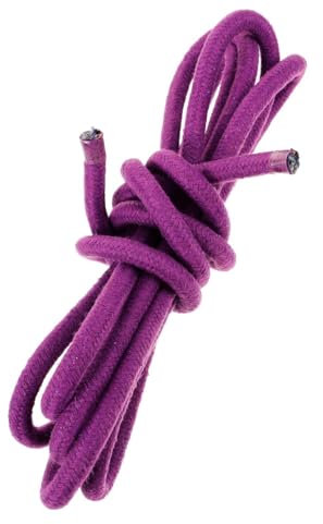 UPKOCH Cuerda de Gimnasia para Entrenamiento Artístico Cuerda de Algodón de Metros para Gimnasia Rítmica y Competición para Niñas y Entusiastas del Fitness