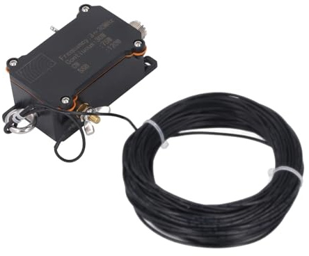 Fafeicy EFHW Shortwave Antenne, 3-30 MHz 1:49 Balun SSB120W 20m Länge Tragbare Kurzwellen-Funkantenne für Verschiedene Radio-Kommunikationsanwendungen Geeignet