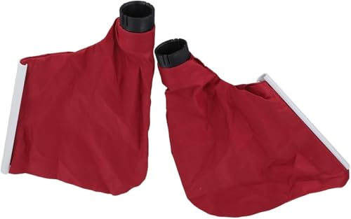 Zhanhai Lot de 2 sacs collecteurs de poussière en tissu pour ponceuse à bande 9403 9401 Accessoires d'outils électriques, pièces de rechange pour ponceuse à bande en tissu anti-poussière