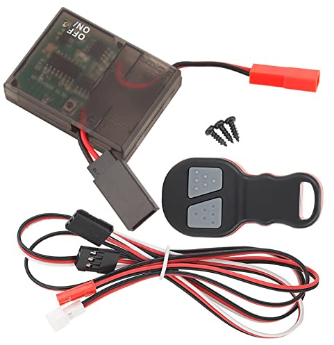 Universal Wireless Winch Controller Kit Stabile Leistung für 1/10 RC Crawler