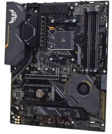 motherboards Fit For ASUS TUF GAMING X570-Plus (WI-FI) Motherboard Set Supports AMD AM4 R5 5600X R7 5700X3D R9 5900X CPU, X570 Chipset, DDR4, ATX
