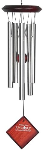 Woodstock Encore Collection Windspiel Chimes of Mars, silber