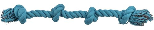 Trixie Corda Gioco Doppia - Misura - Corda cm 54 / grammi 360/4 nodi