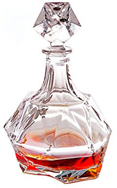 Jarra 0,5 l, cristal de blanqueo de BOHEMIA 24%, serie NHavana, nuevo y en embalaje original