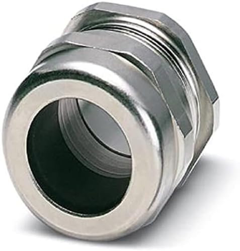 PHOENIX CONTACT HC-M-KV-M25(14-21) Kabelverschraubung, 7mm Gewindelänge, 14mm-21mm Kabeldurchmesser, M25 Verschraubung, 25 Stück