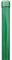 Alberts 617721 Zaunpfosten für Fix-Clip pro | für die Befestigung mit Einschlag-Bodenhülsen | zinkphosphatiert, grün kunststoffbeschichtet | Länge 965 mm | Schellen-Ø 34 mm