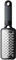 Microplane Serie Home Rallador Doble, Acero Inoxidable, Negro, 27.10x7.10x2.10 cm