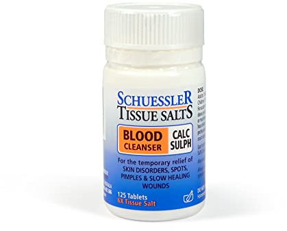 Schuessler Tissue Salts Calc Sulph No 3 125 Tabletten 90 g