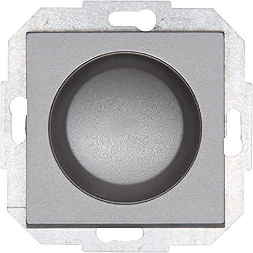 Kopp 809647082 Athenis Dimmer mit Wippen-Wechselschalter