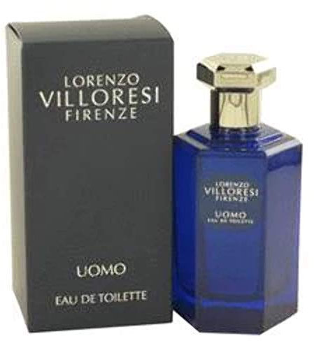 LORENZO VILLORESI Lorenzo Vill Uomo EDT Vapo 100 ml, 1er Pack (1 x 100 ml)