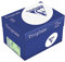 Clairefontaine 1216C - Karton mit 5 Ries Druckerpapier / Kopierpapier Trophee, intensive Farben, DIN A4, 120g, 250 Blatt x 5, Grün, 1 Karton