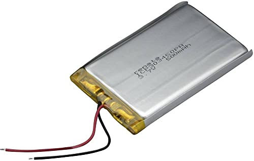 Renata 100701 ICP303450PA Spezial Prisma Akku mit 3,7V 500mAh LiPo-Kabel