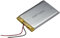 Renata 100701 ICP303450PA Spezial Prisma Akku mit 3,7V 500mAh LiPo-Kabel