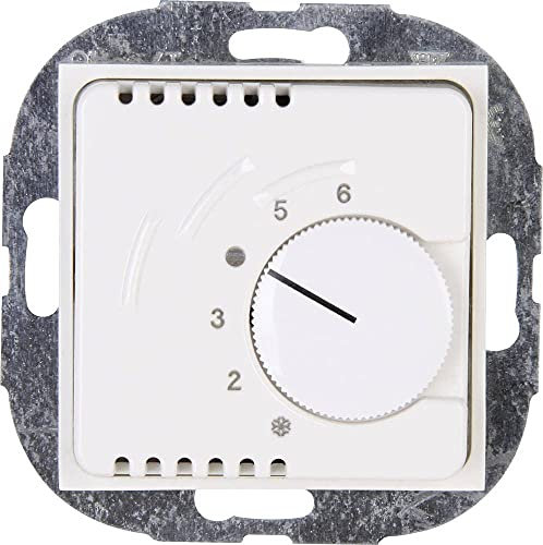 HK07 - Raumtemperaturregler „Öffner”, 2.200W, Farbe: reinweiß