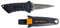 Mares Erwachsene Knife Argo Titanium Messer, Schwarz, BX