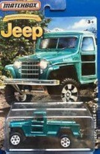 Matchbox Limited Edition Jeep Jahres Edition Jeep Willys 4x4 DIE-CAST by