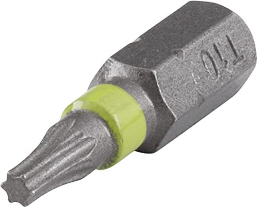 wolfcraft Bits Solid, TORX® (T 10) I 2480000 I Solid-Bits, 3 Stück