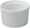 Revol 612511 Soufflé-Form, Porzellan, 6,5 cm, Weiß