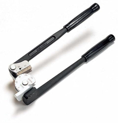 RIDGID 36102 Modell 410M Biegezange, Rohrbieger für 10 mm Rohre, Handbiegezange für Biegungen von bis zu 180 Grad, Rohrbiegezange
