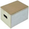 Aidapt 125mm (5) Free Standing Cork Non Slip Bath And Household Step Platform with Carry Handles