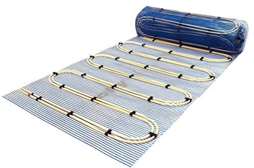 Jollytherm 10045 Aquaheat Doppelrohr Warmwasser Fußbodenheizung