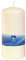 STUMPENKERZE GIES KERZE DEKO 150x68 mm Champagner Brenndauer 72 Stunden