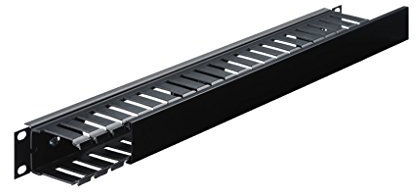 Monacor rwm-1d Rack Accessory – Rack Zubehör (Black, Metal, 482 mm, 44 mm, 70 mm)