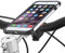 Tigra Sport MountCase Magnum Aluminium Bike Kit Sicher Robust und Stossfest mit MountCase Schutzhülle, RainGuard Regenschutz und Fahrrad-Halterung für iPhone 6 Plus/6S Plus - Schwarz/Transparent