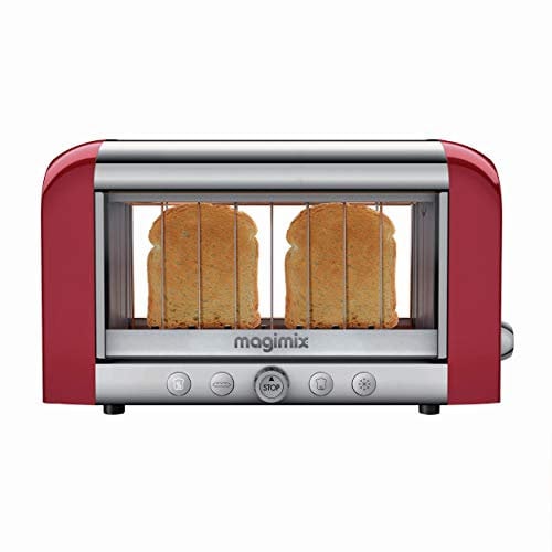 MAGIMIX Grille pain 11540 Vision Rouge