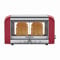 MAGIMIX Grille pain 11540 Vision Rouge