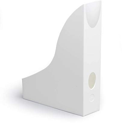 Durable Stehsammler Basic, 6 Stück, weiß, 1701711010