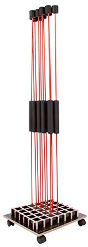 Flexi Bar Standard 10er Set inkl. Ständer, Schwungstab, Schwingstab, Fitness