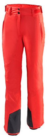 Black Crevice Damen Skihose, rot, 38