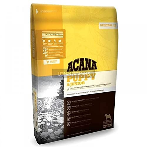 ACANA Puppy & Junior, 1er Pack (1 x 17 kg)