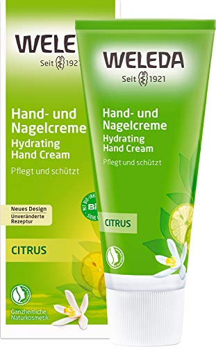WELEDA Hand- und Nagelcreme Citrus 50 ml 6 x 50 ml